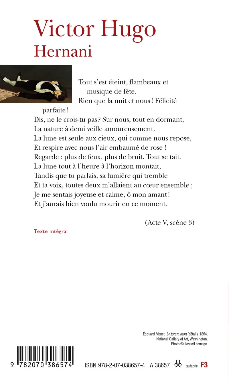 Hernani - Victor Hugo