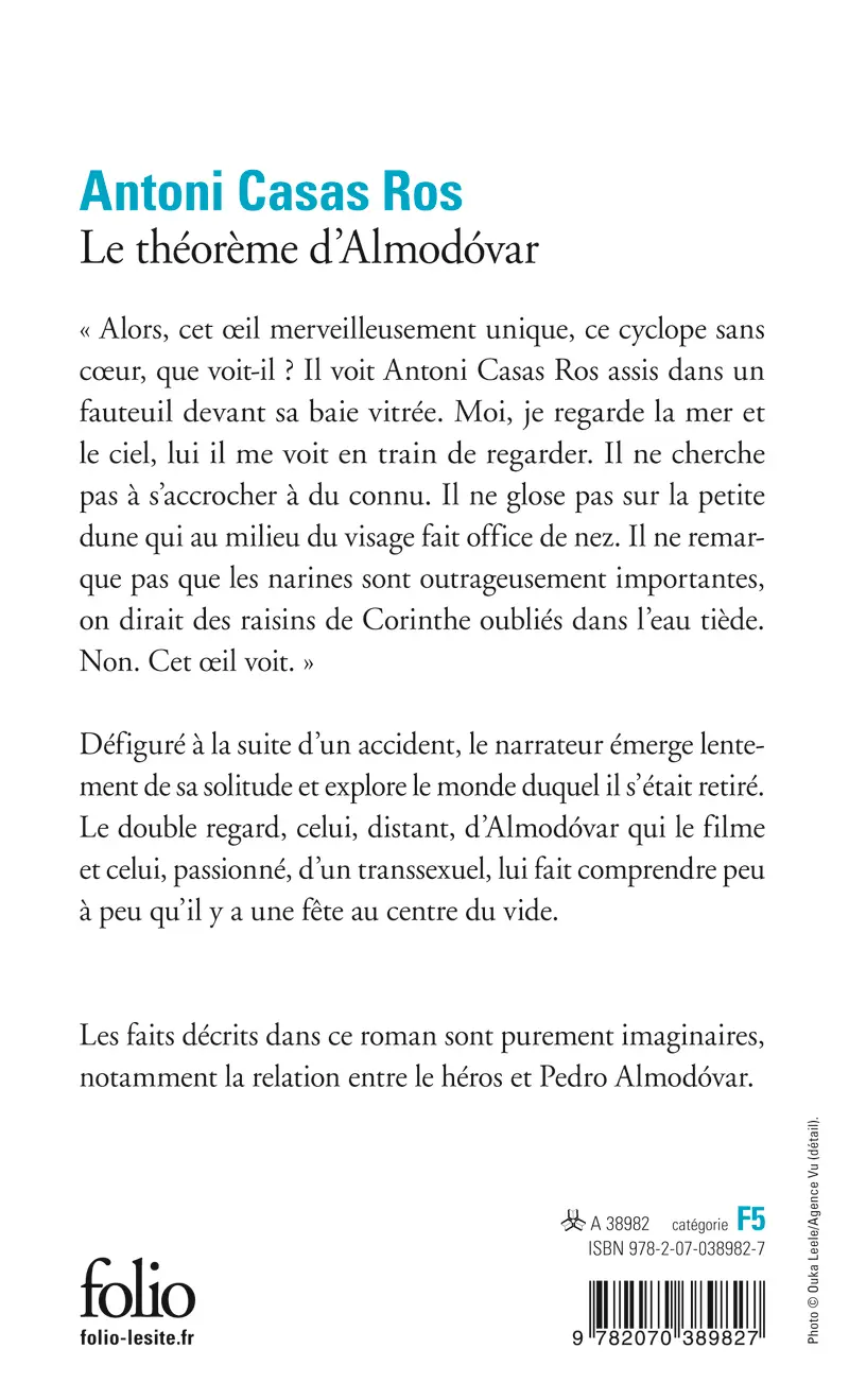 Le théorème d'Almodóvar - Antoni Casas Ros