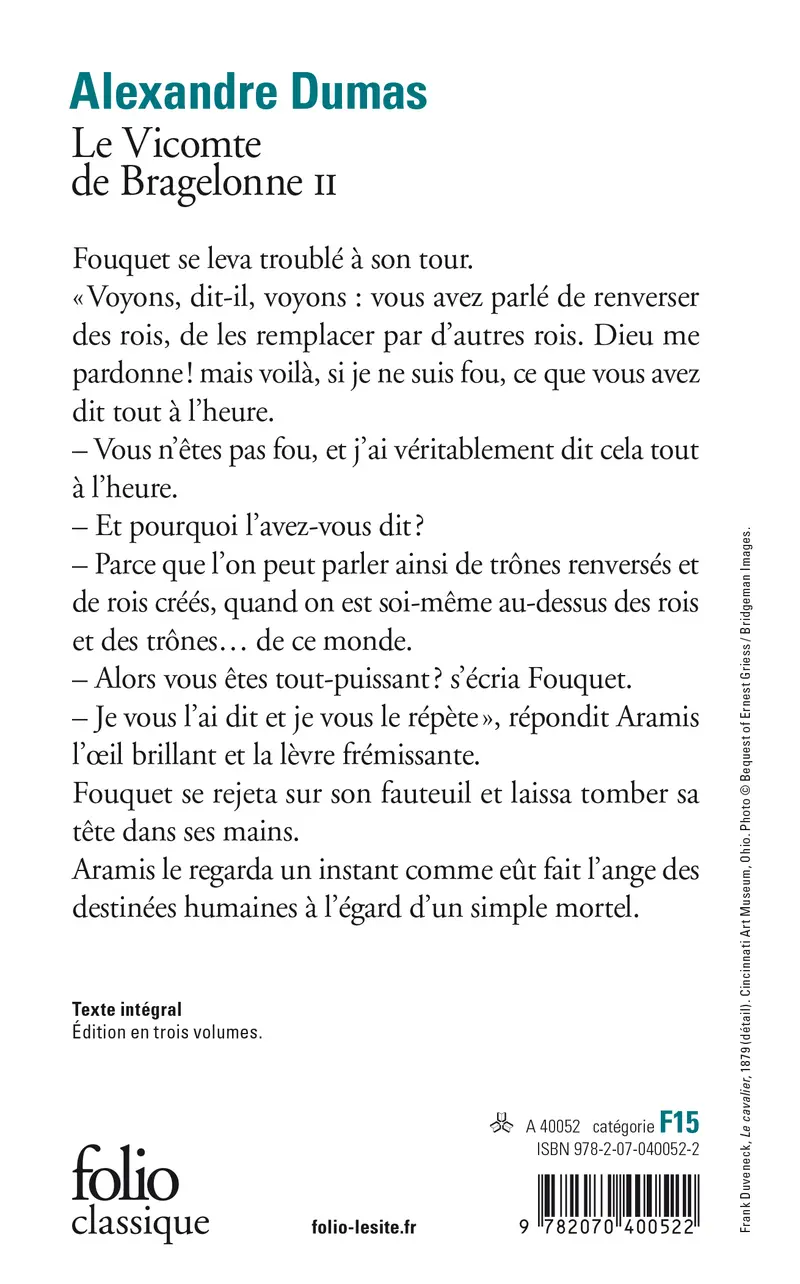 Le Vicomte de Bragelonne - 2 - Alexandre Dumas