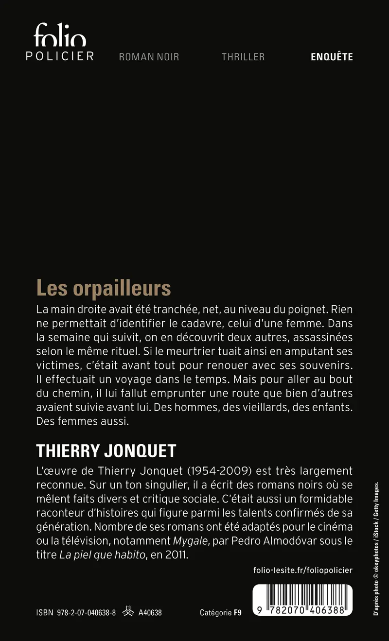 Les orpailleurs - Thierry Jonquet