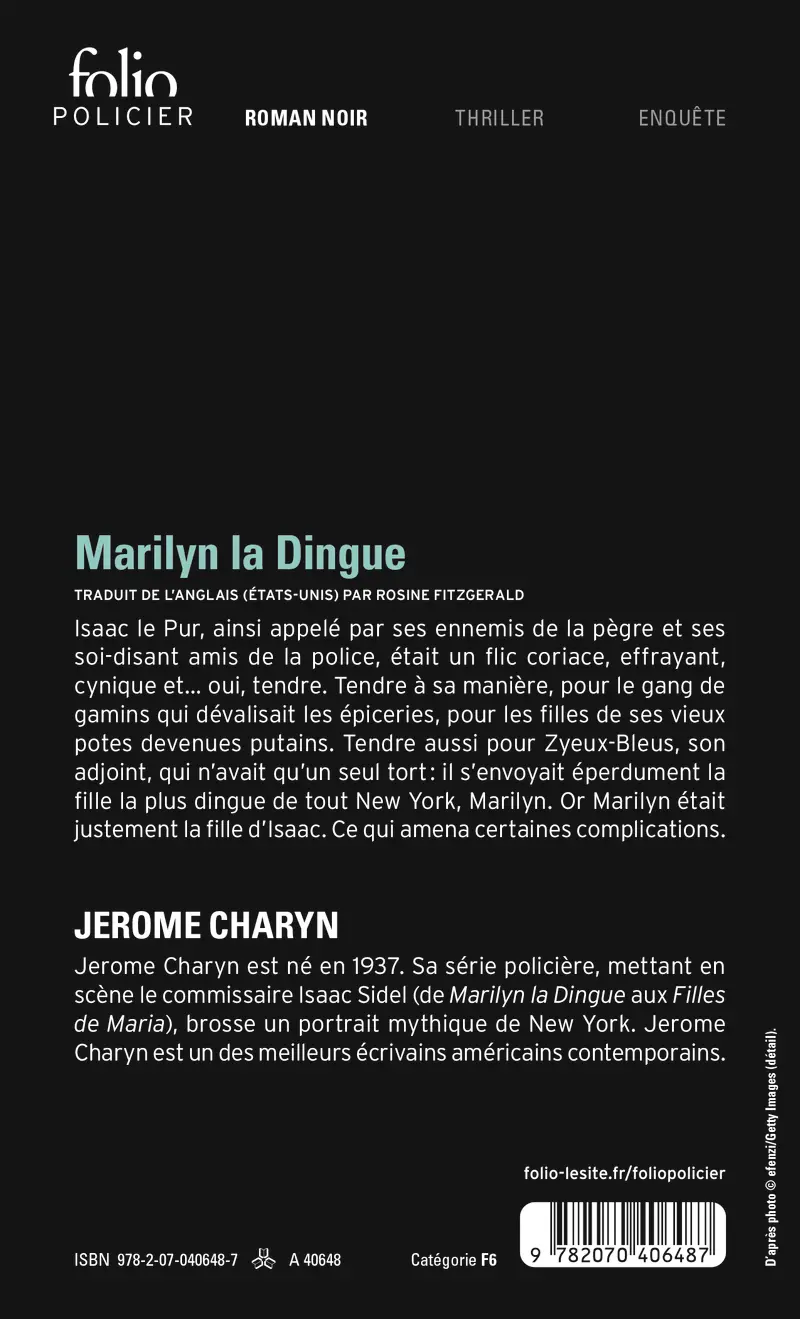 Marilyn la Dingue - Jerome Charyn