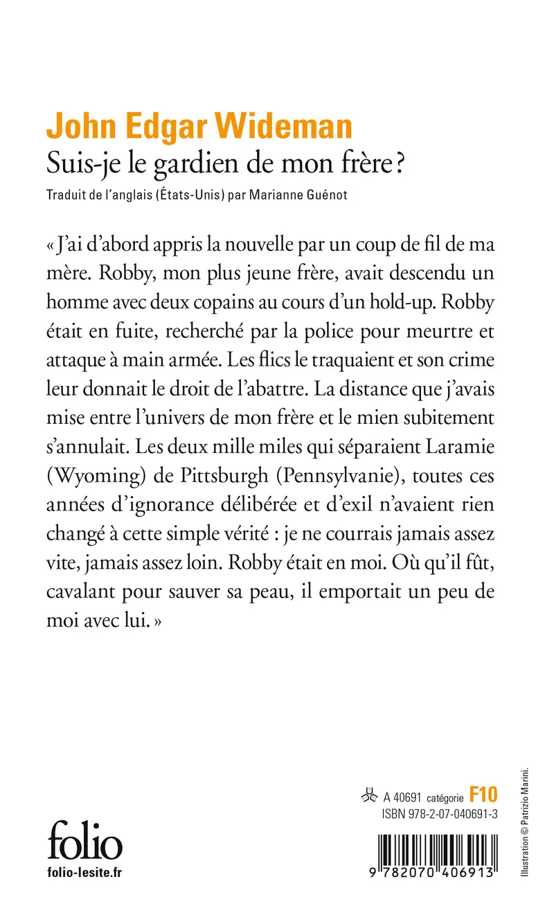 Suis-je le gardien de mon frère? - John Edgar Wideman