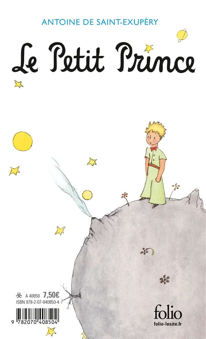 Le Petit Prince - Antoine de Saint-Exupéry