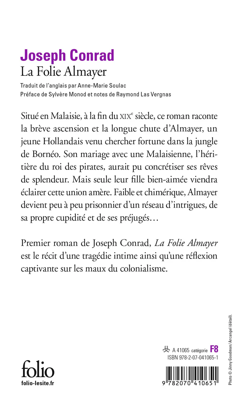 La Folie Almayer - Joseph Conrad