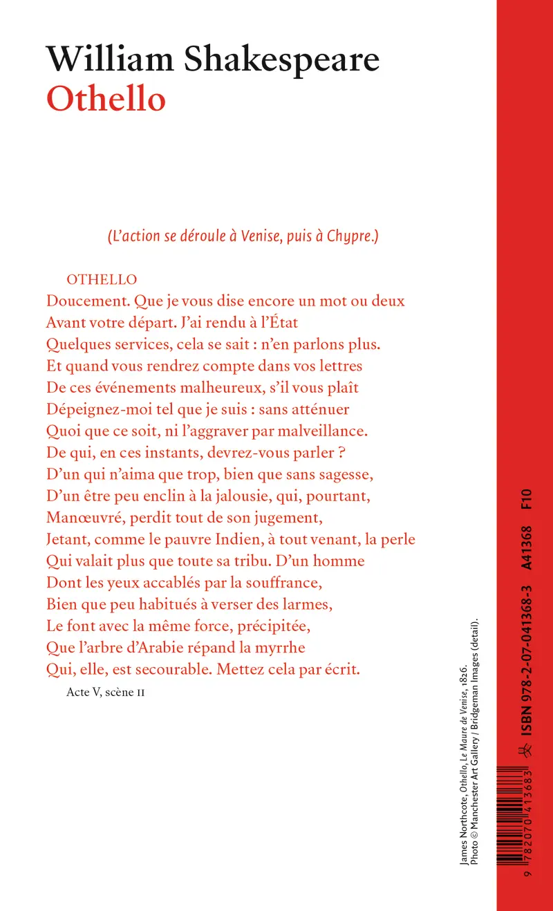 Othello - William Shakespeare