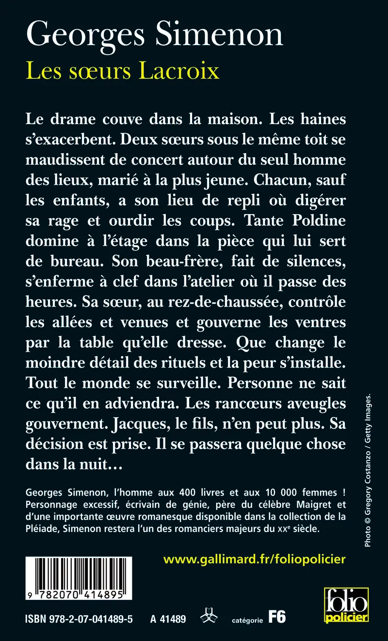 Les Sœurs Lacroix - Georges Simenon