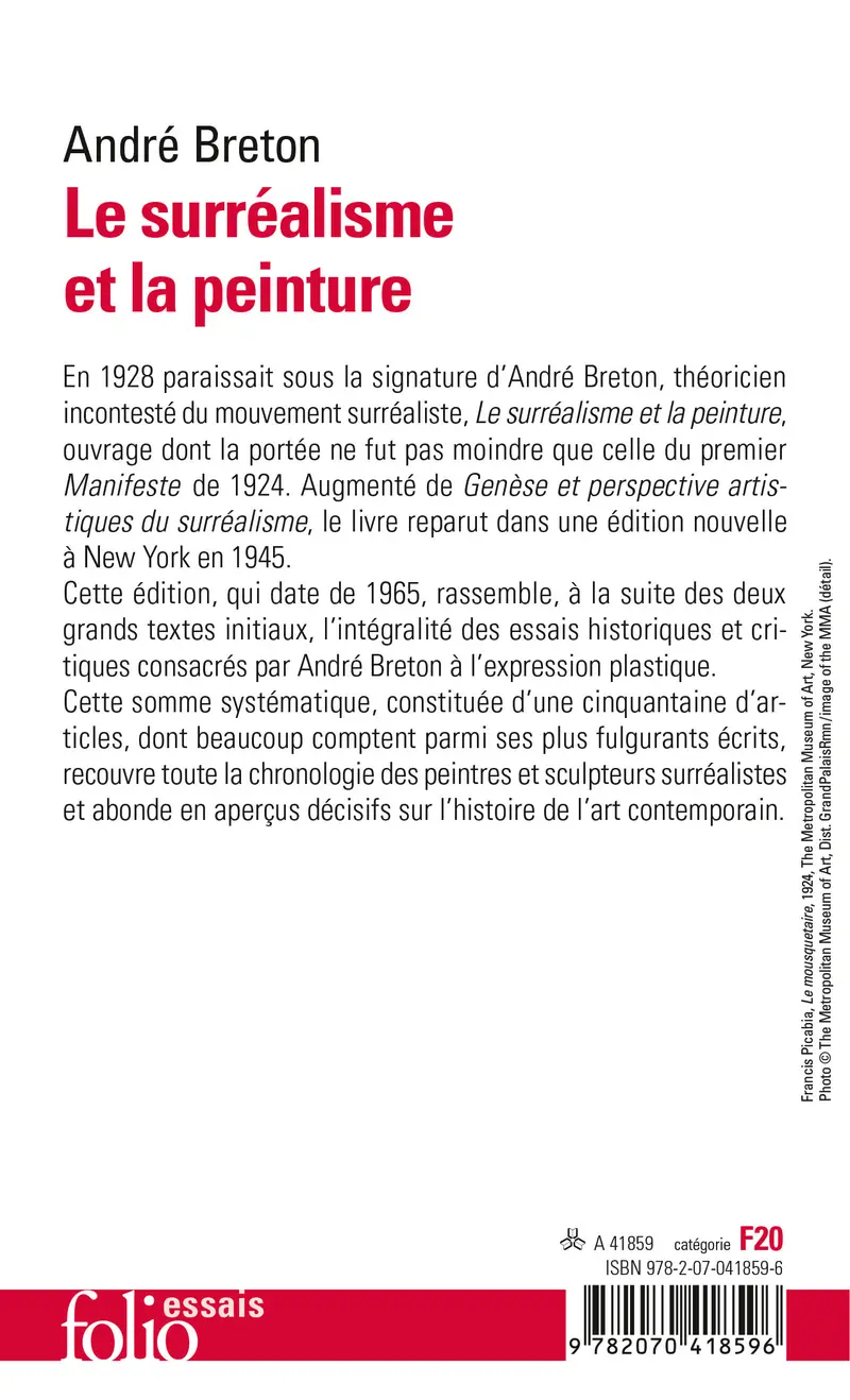 Le Surréalisme et la peinture - André Breton