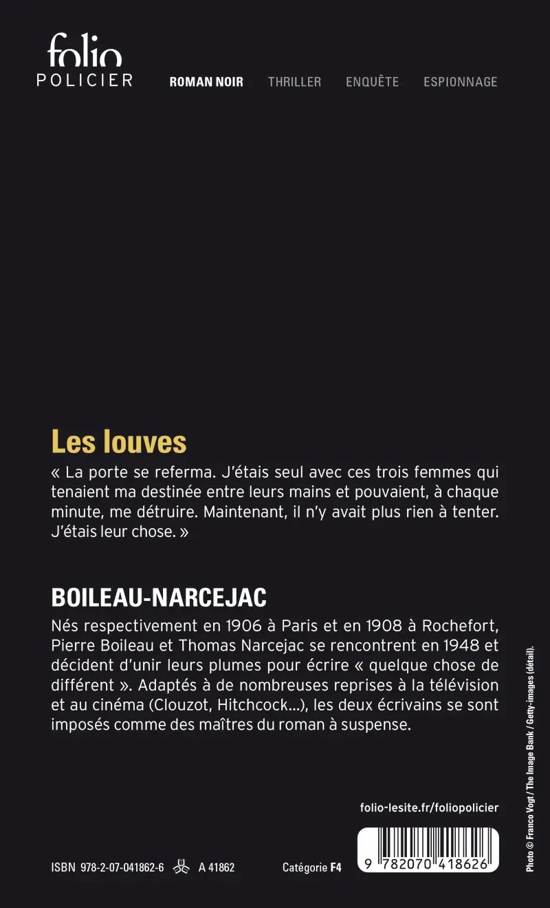 Les Louves - Boileau-Narcejac