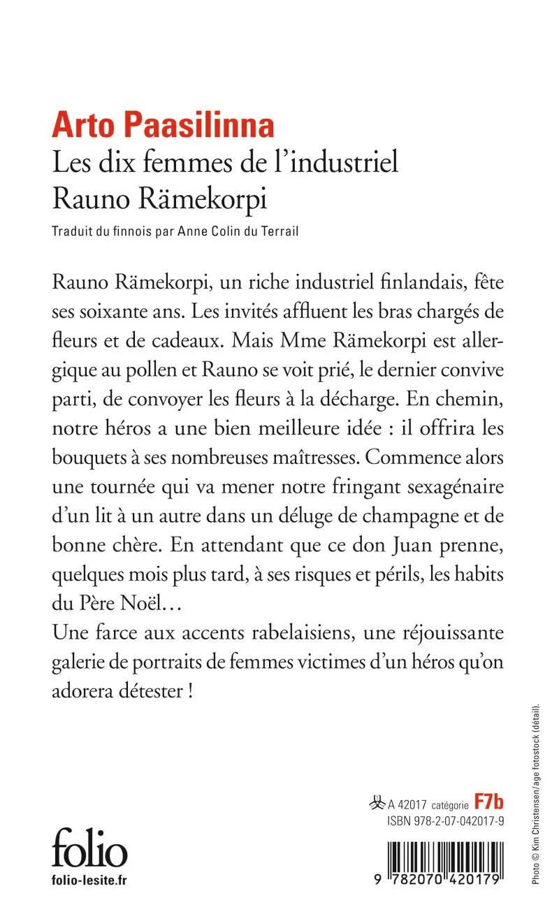 Les dix femmes de l'industriel Rauno Rämekorpi - Arto Paasilinna