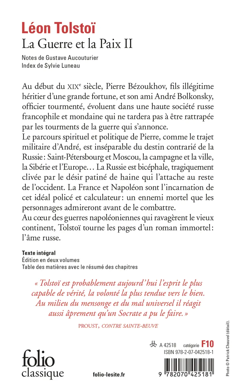 La Guerre et la Paix - 2 - Léon Tolstoï
