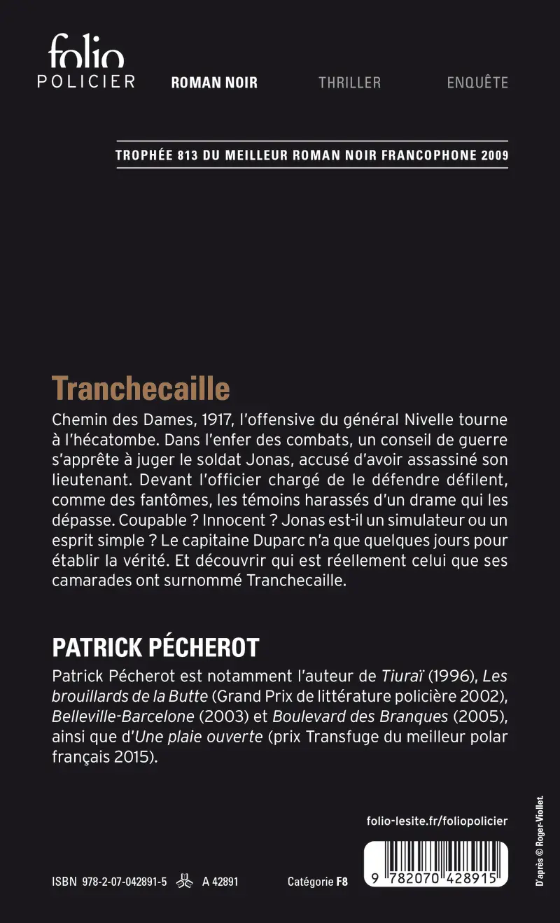 Tranchecaille - Patrick Pécherot