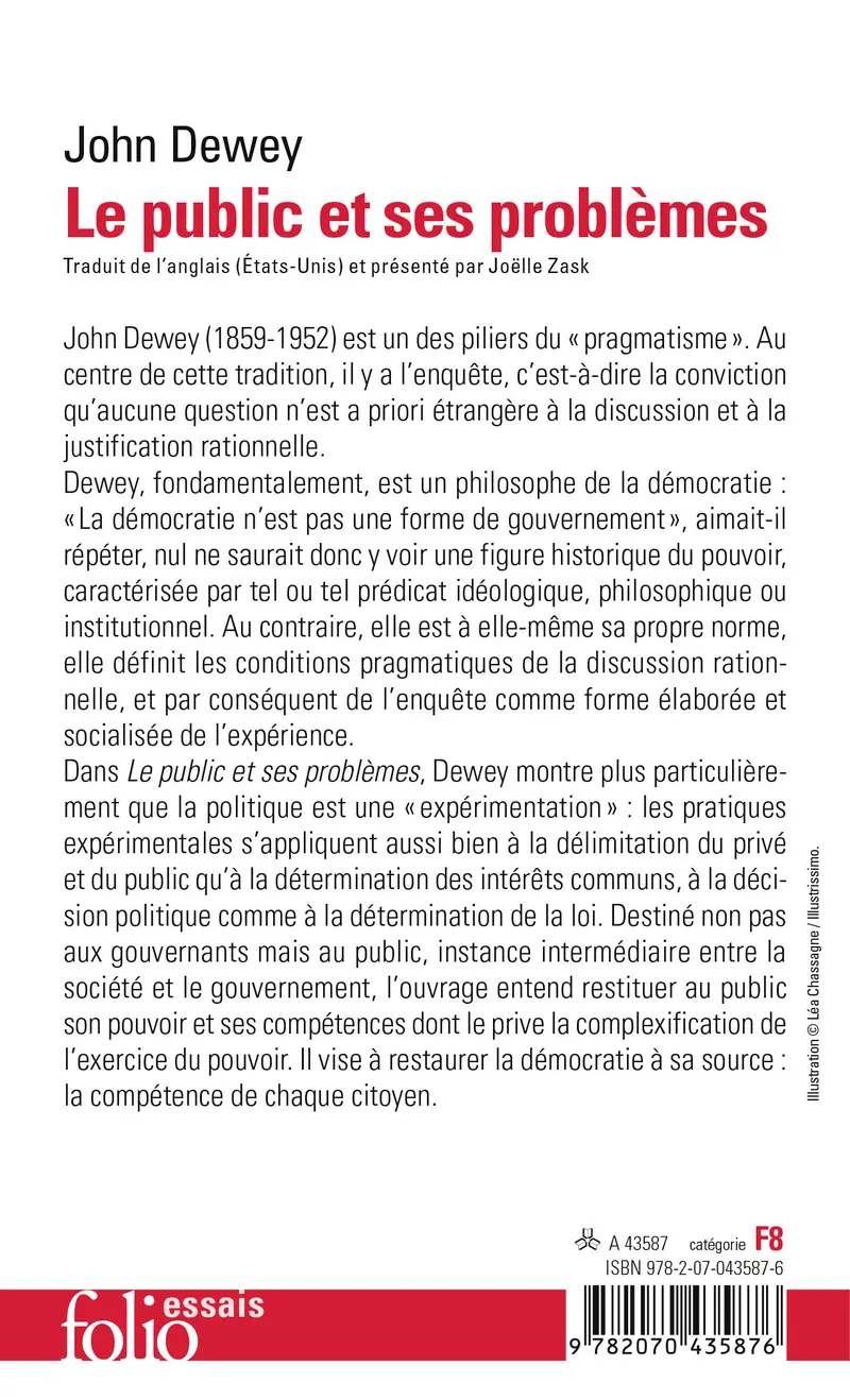 Le public et ses problèmes - John Dewey