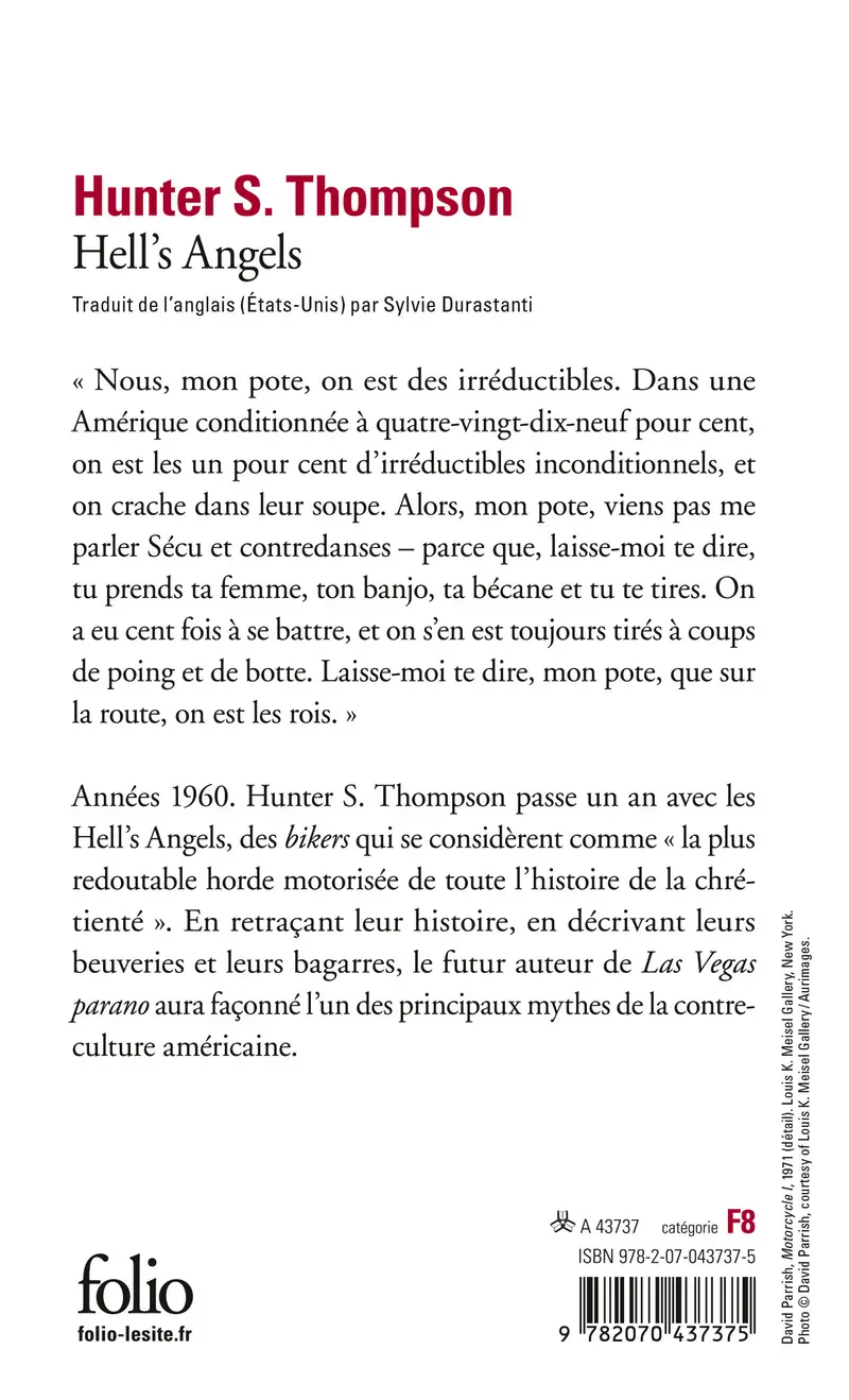 Hell's Angels - Hunter S. Thompson