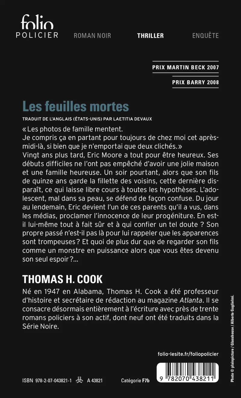 Les feuilles mortes - Thomas H. Cook