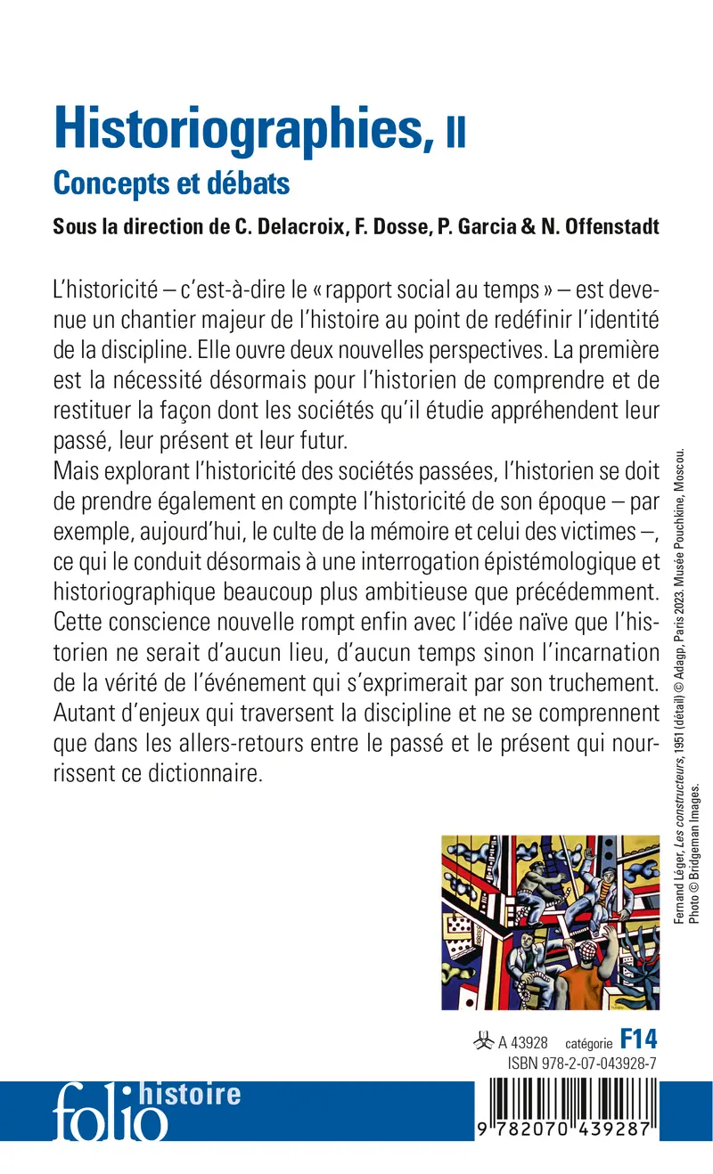 Historiographies - 2 - Collectif
