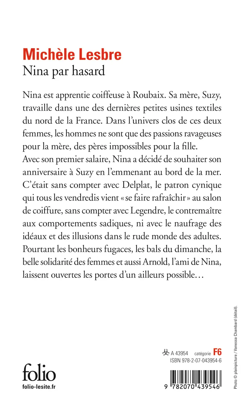 Nina par hasard - Michèle Lesbre