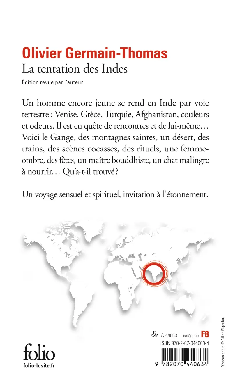 La tentation des Indes - Olivier Germain-Thomas