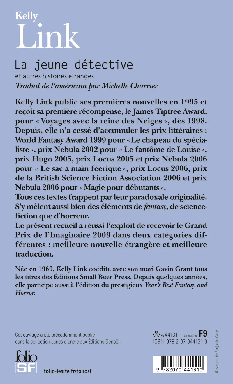 La jeune détective et autres histoires étranges - Kelly Link