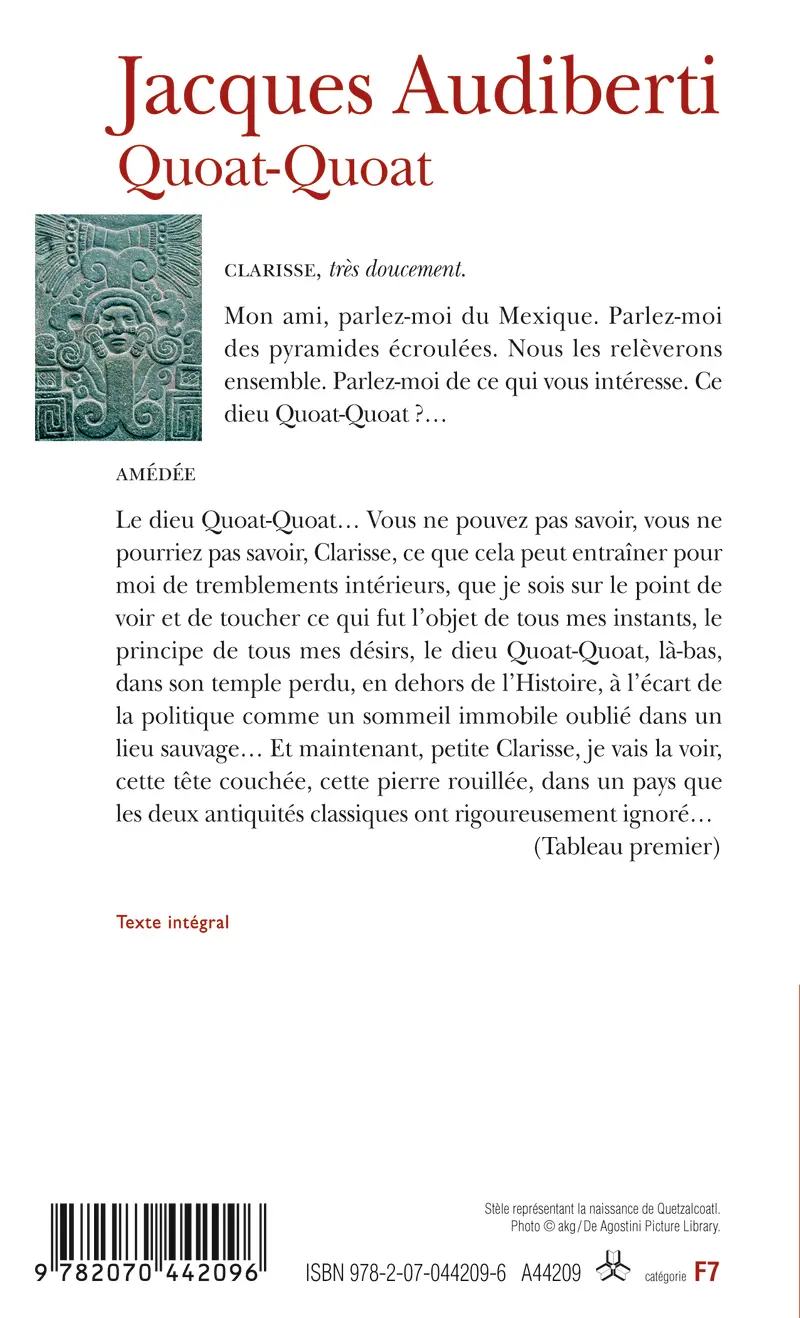 Quoat-Quoat - Jacques Audiberti