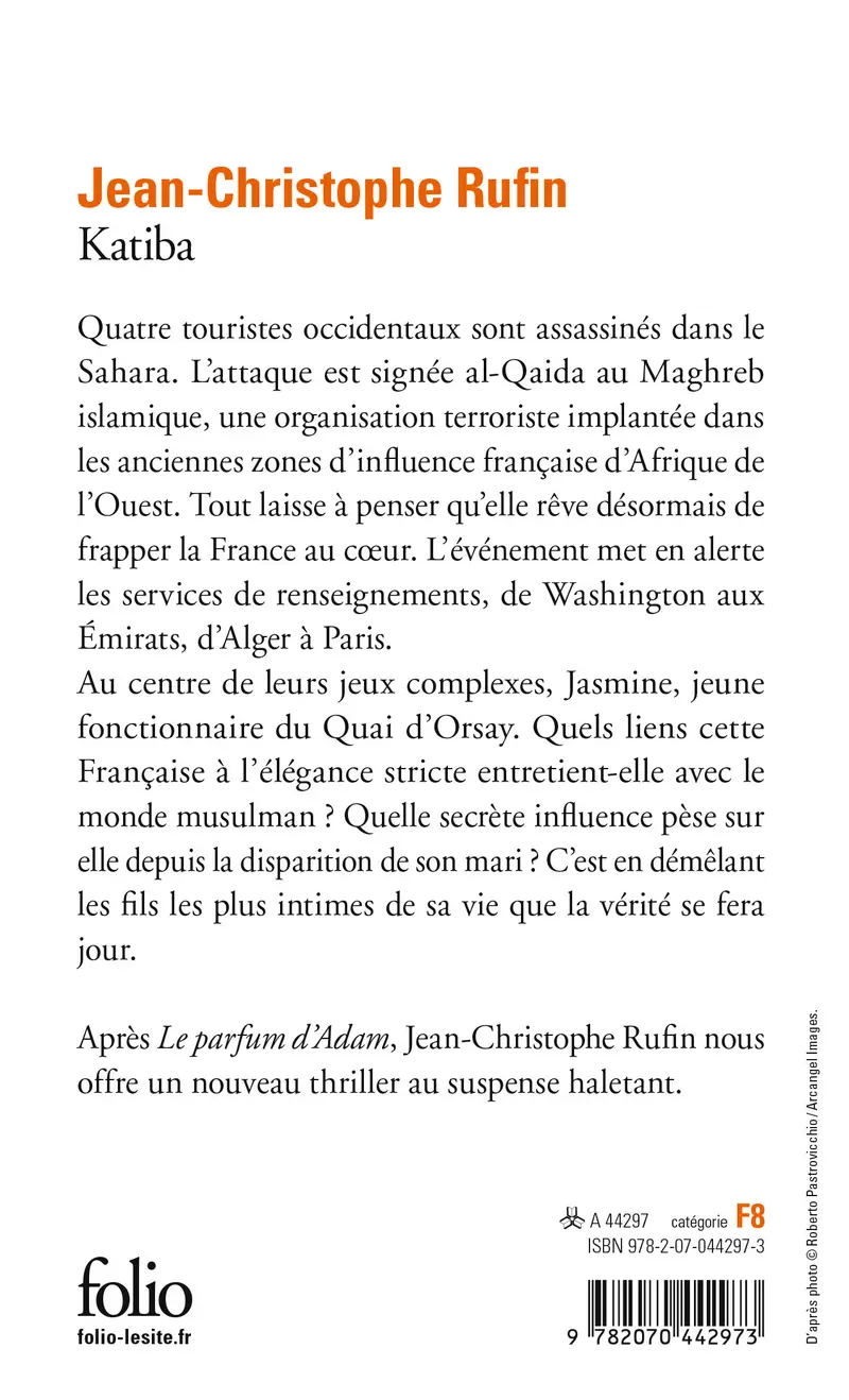 Katiba - Jean-Christophe Rufin