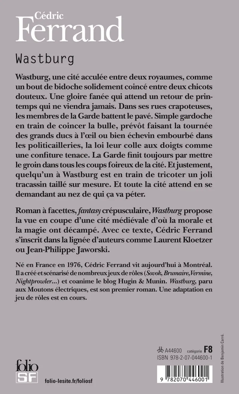 Wastburg - Cédric Ferrand