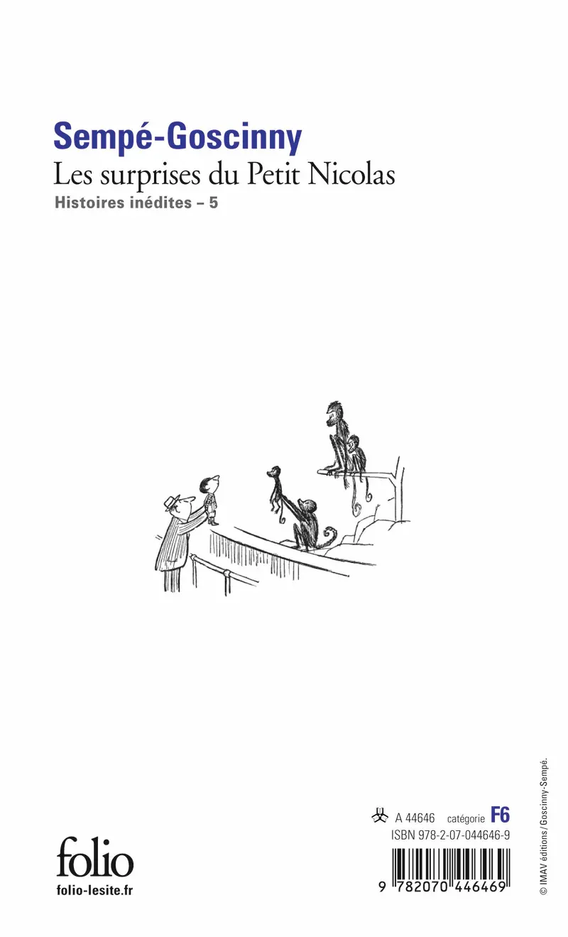 Les surprises du Petit Nicolas - Sempé - Sempé - René Goscinny