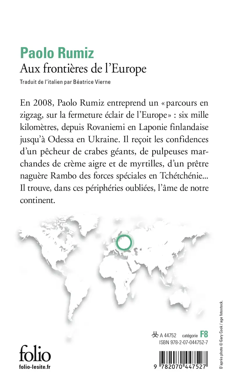 Aux frontières de l'Europe - Paolo Rumiz