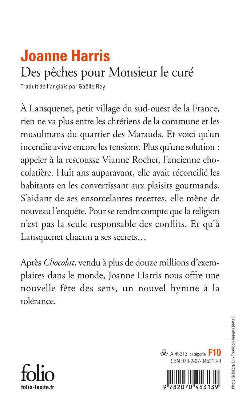 Des pêches pour Monsieur le curé - Joanne Harris