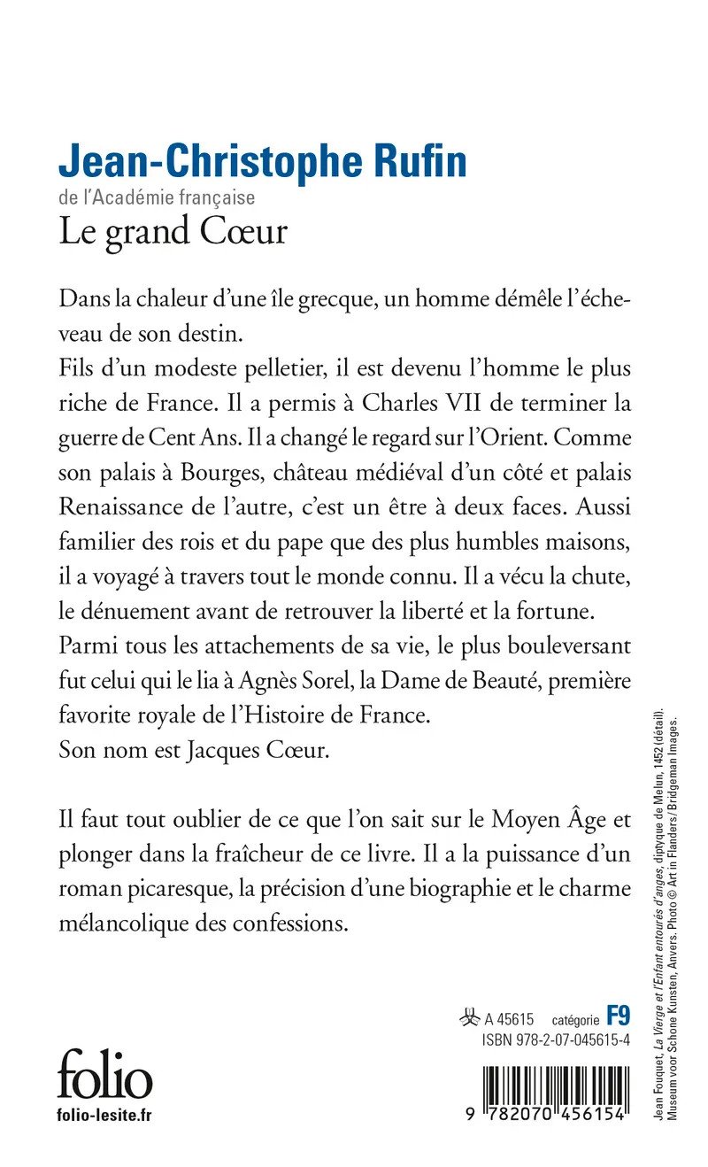 Le grand Cœur - Jean-Christophe Rufin