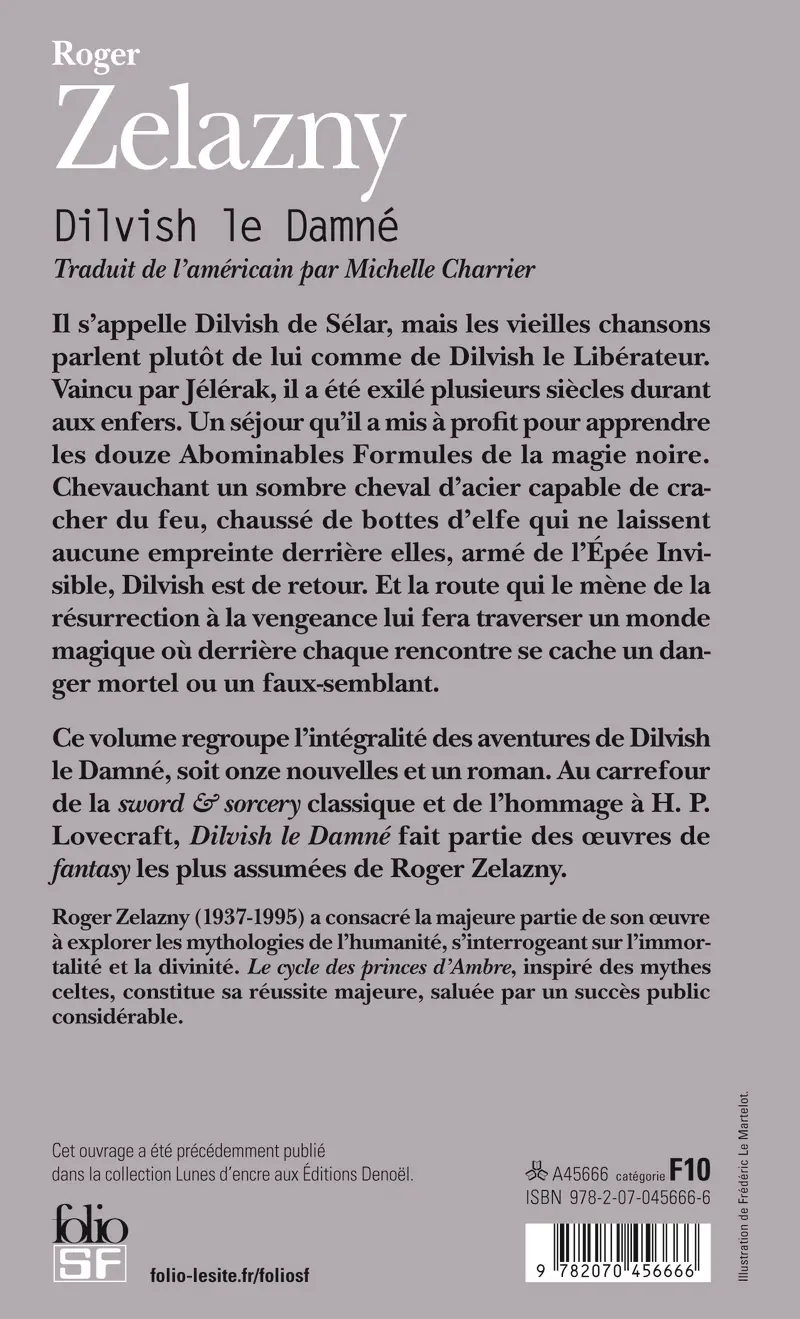 Dilvish le Damné - Roger Zelazny