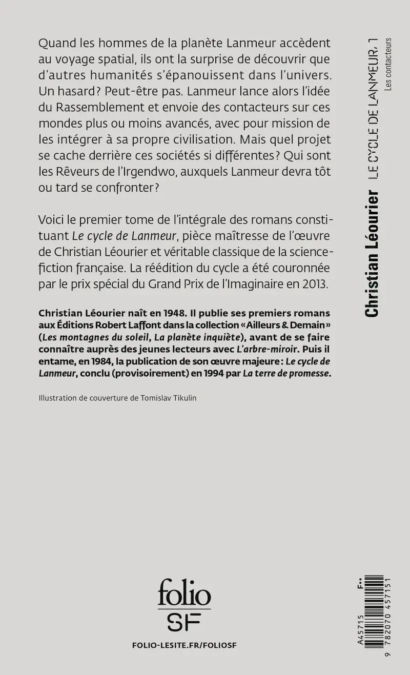 Le cycle de Lanmeur - Christian Léourier