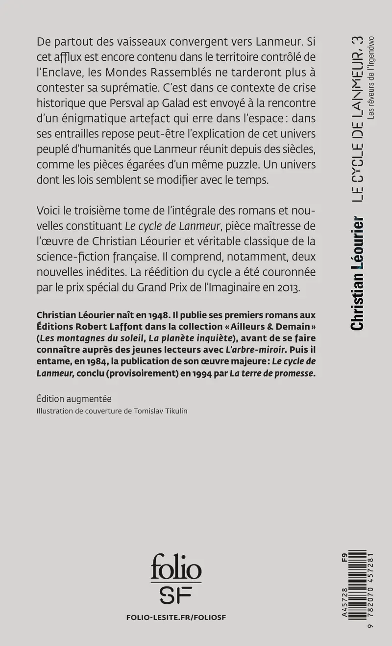 Le cycle de Lanmeur - Christian Léourier