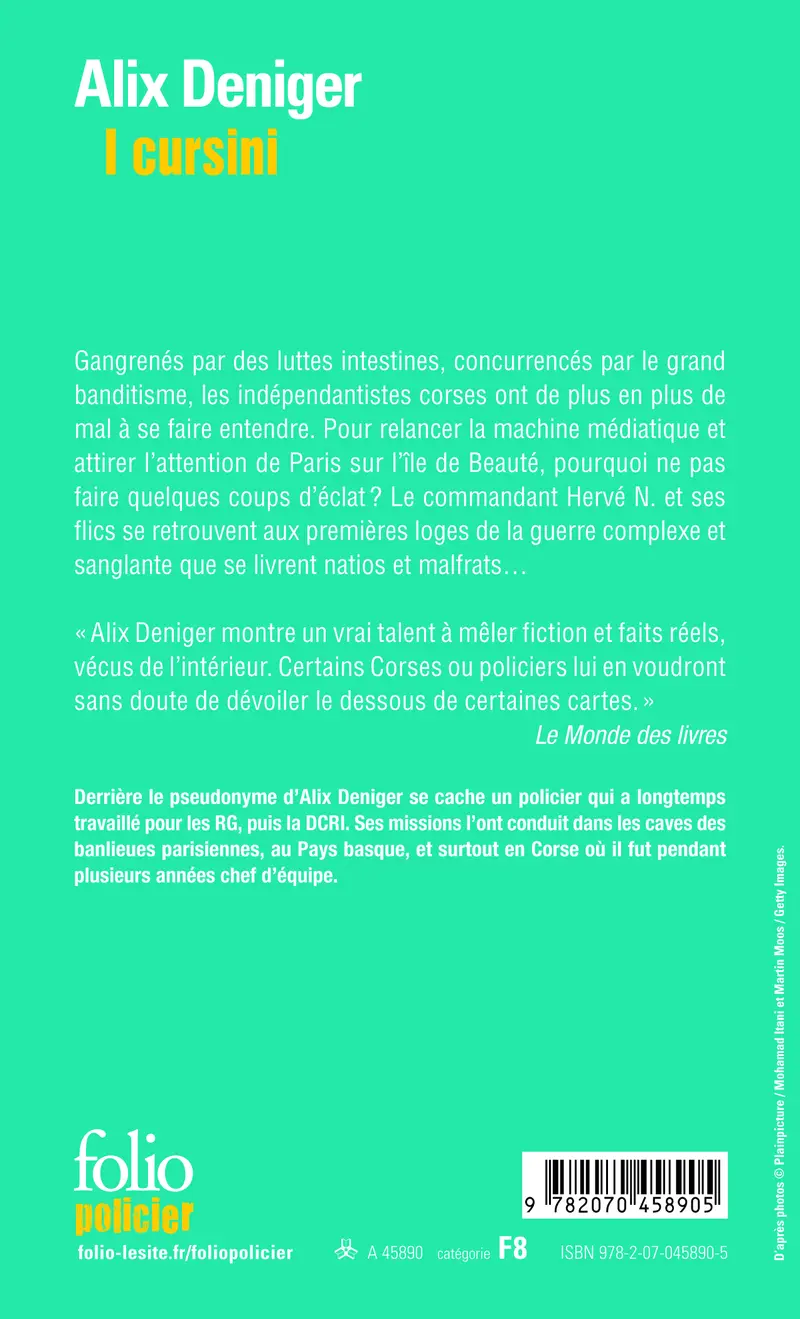 I cursini - Alix Deniger