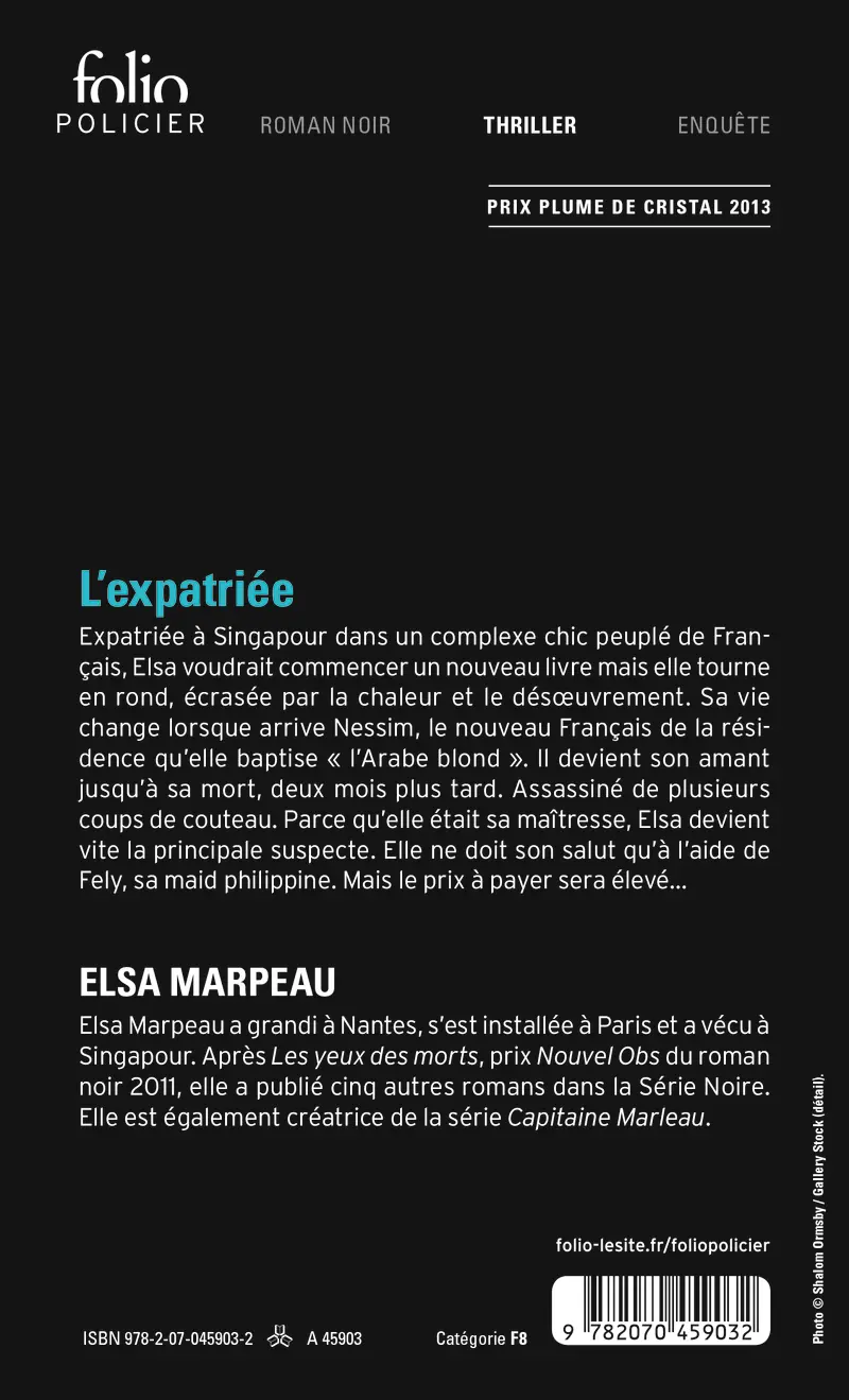 L'expatriée - Elsa Marpeau