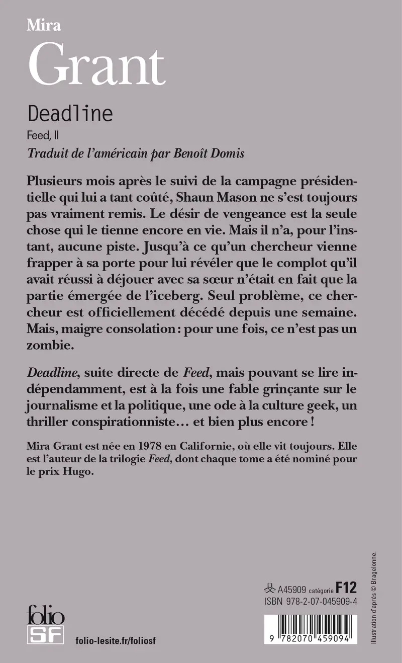 Deadline - Mira Grant