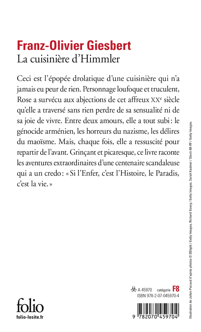 La cuisinière d'Himmler - Franz-Olivier Giesbert