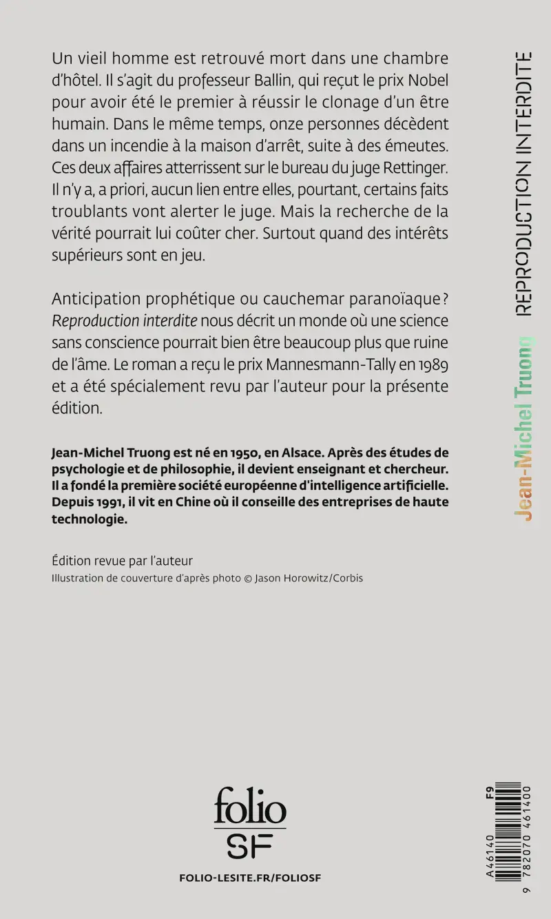 Reproduction interdite - Jean-Michel Truong