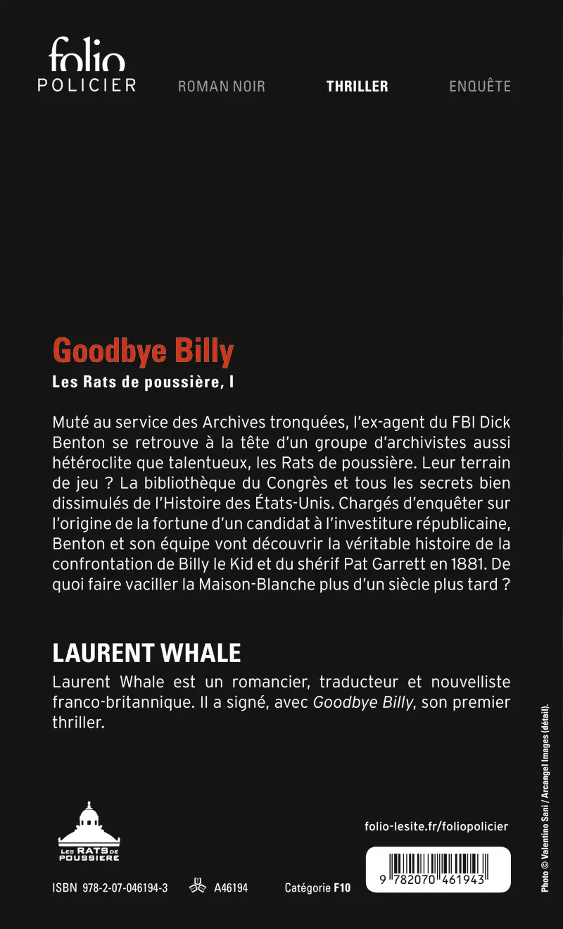 Goodbye Billy - Laurent Whale