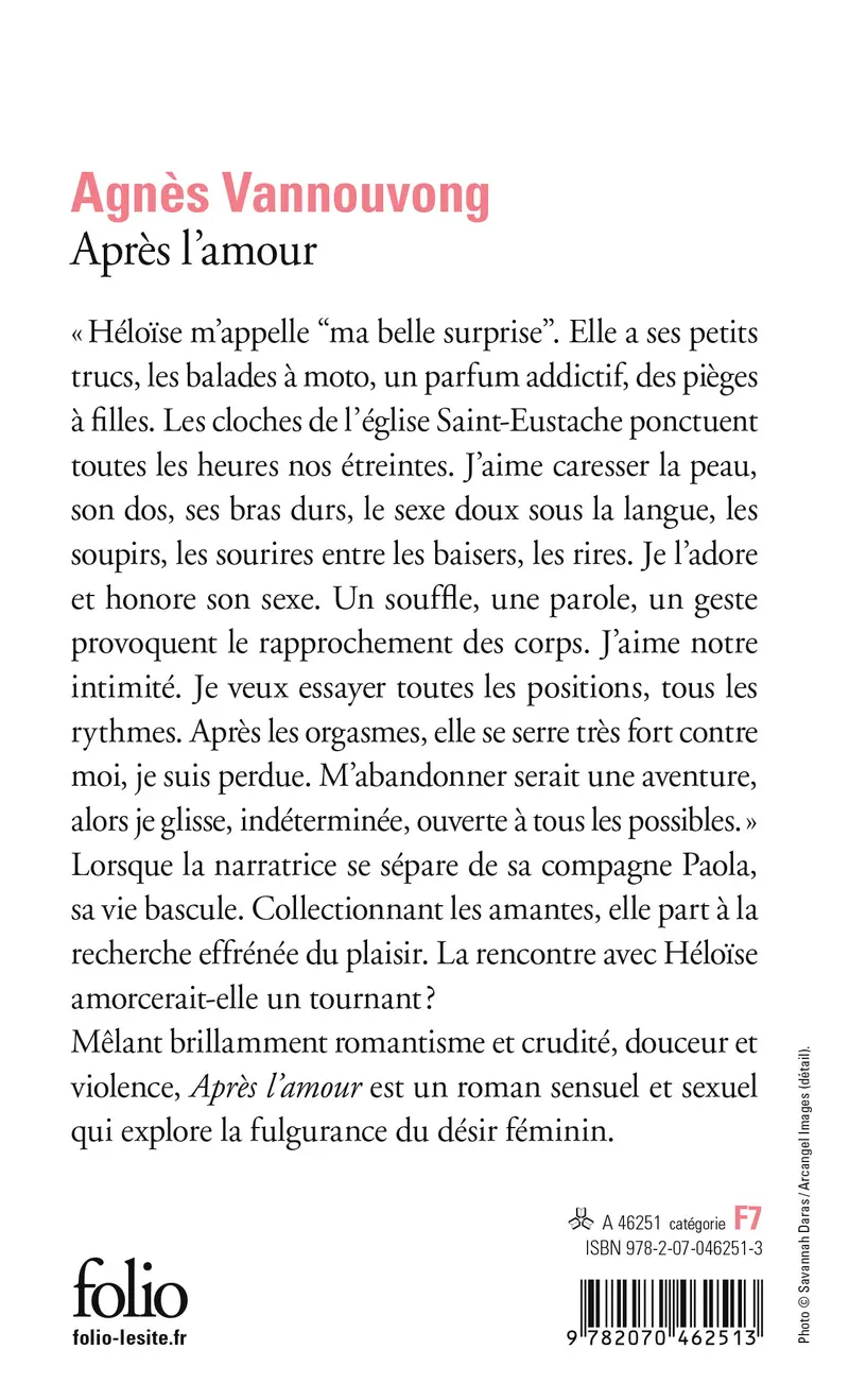 Après l'amour - Agnès Vannouvong