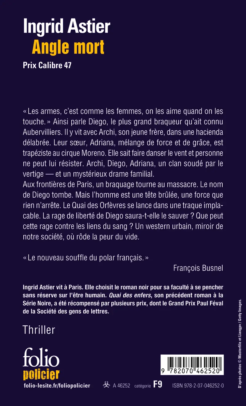 Angle mort - Ingrid Astier