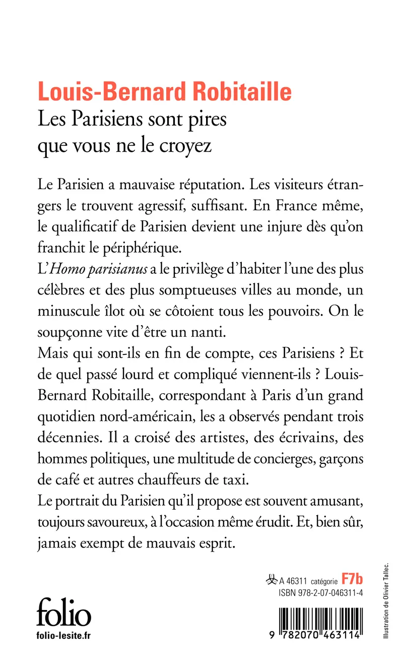 Les Parisiens sont pires que vous ne le croyez - Louis-Bernard Robitaille