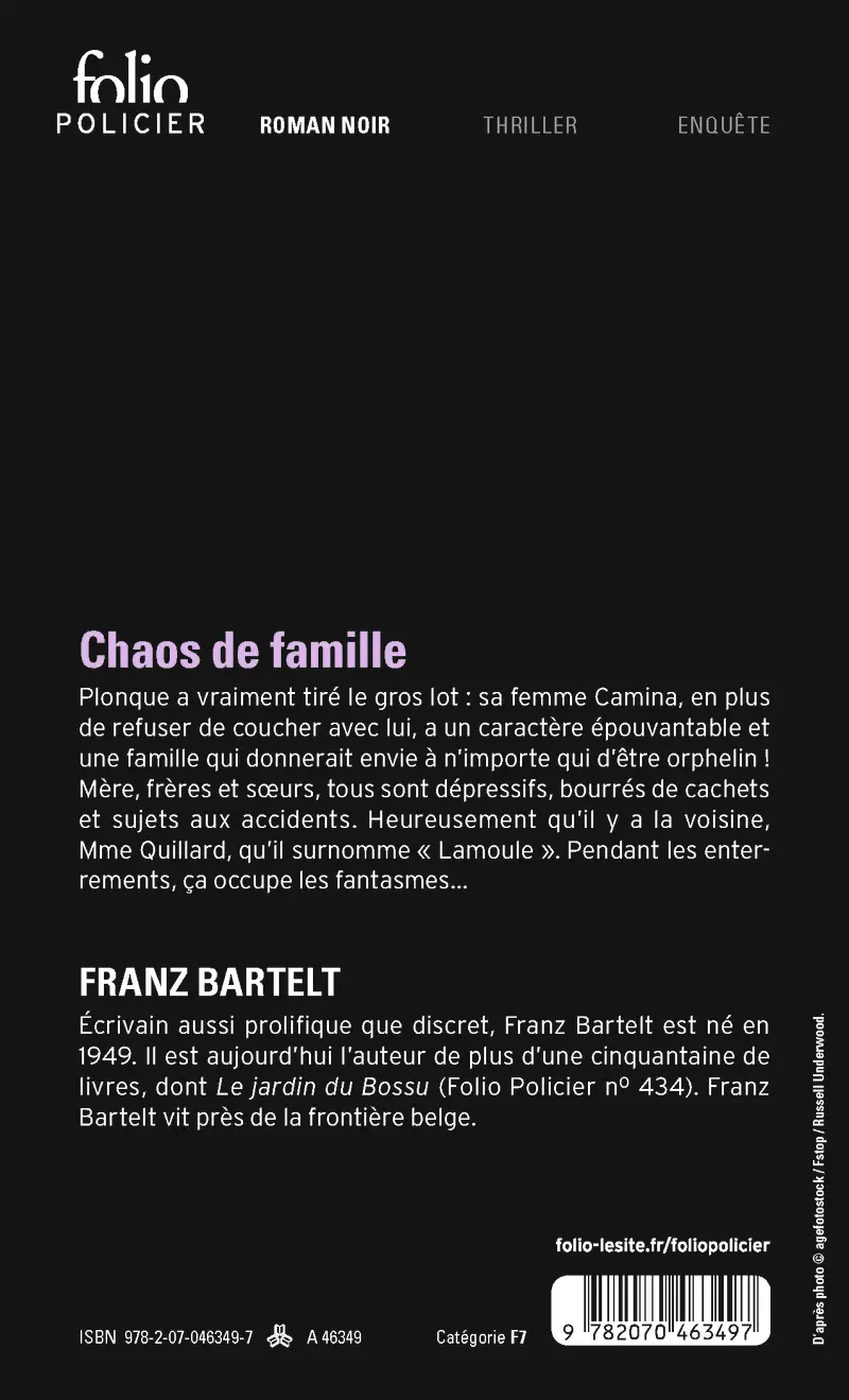 Chaos de famille - Franz Bartelt