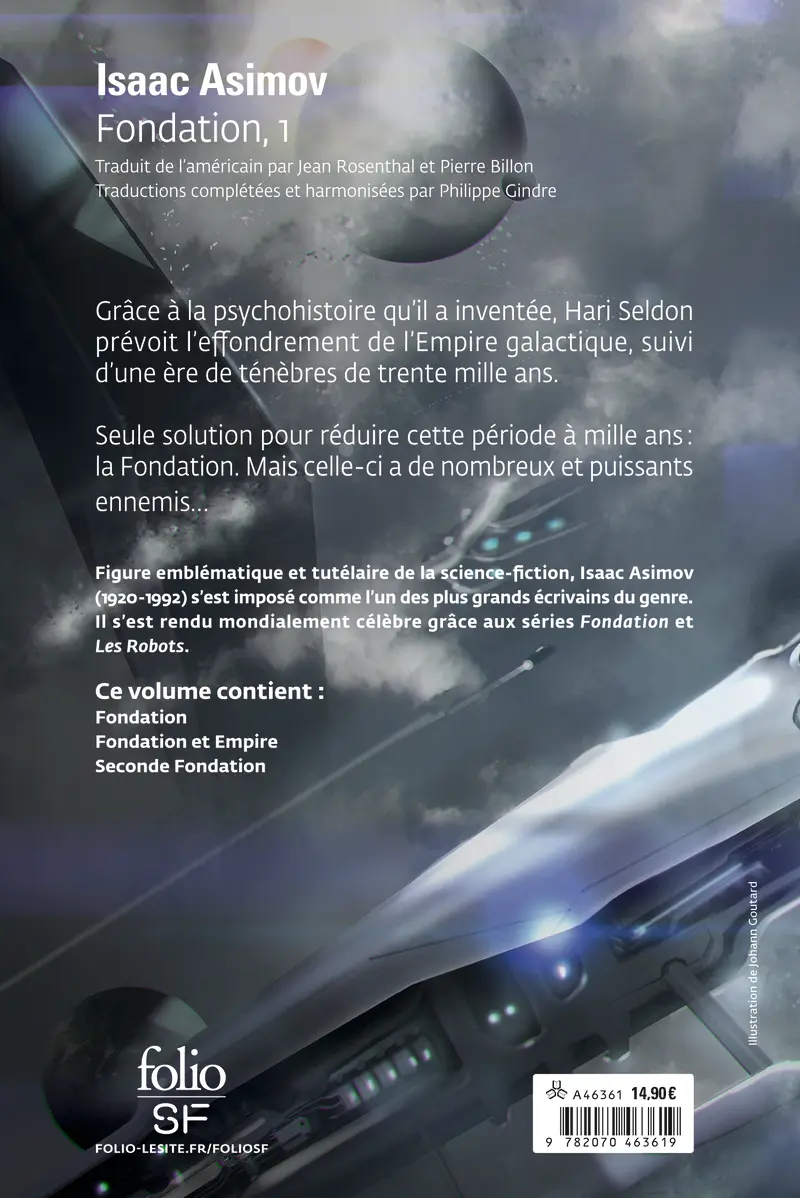 Fondation - 1 - Isaac Asimov