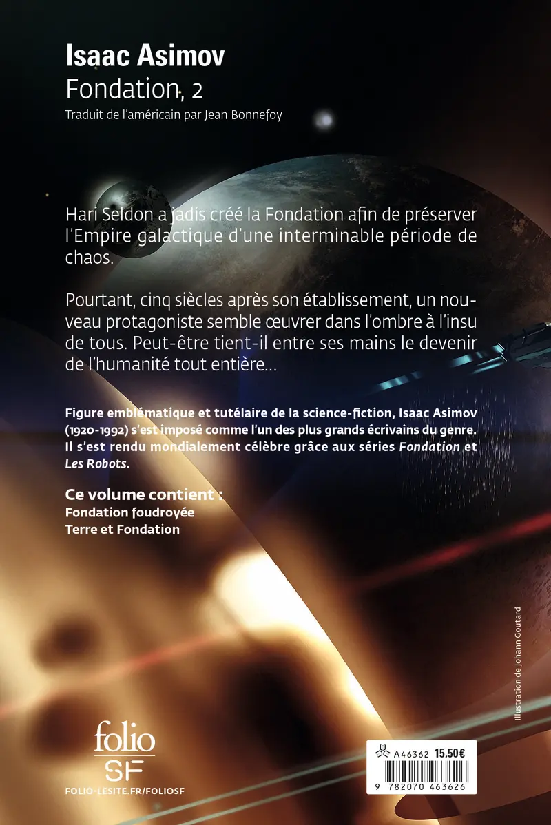 Fondation - 2 - Isaac Asimov