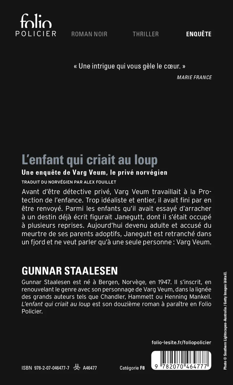 L'enfant qui criait au loup - Gunnar Staalesen