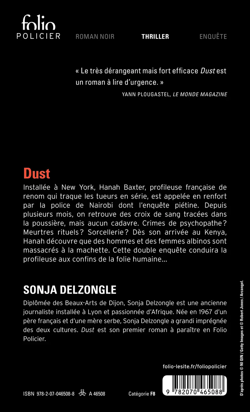 Dust - Sonja Delzongle