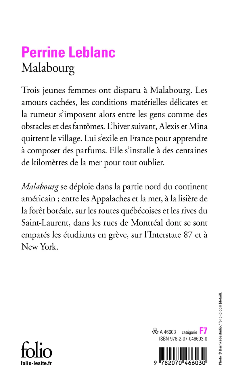 Malabourg - Perrine Leblanc