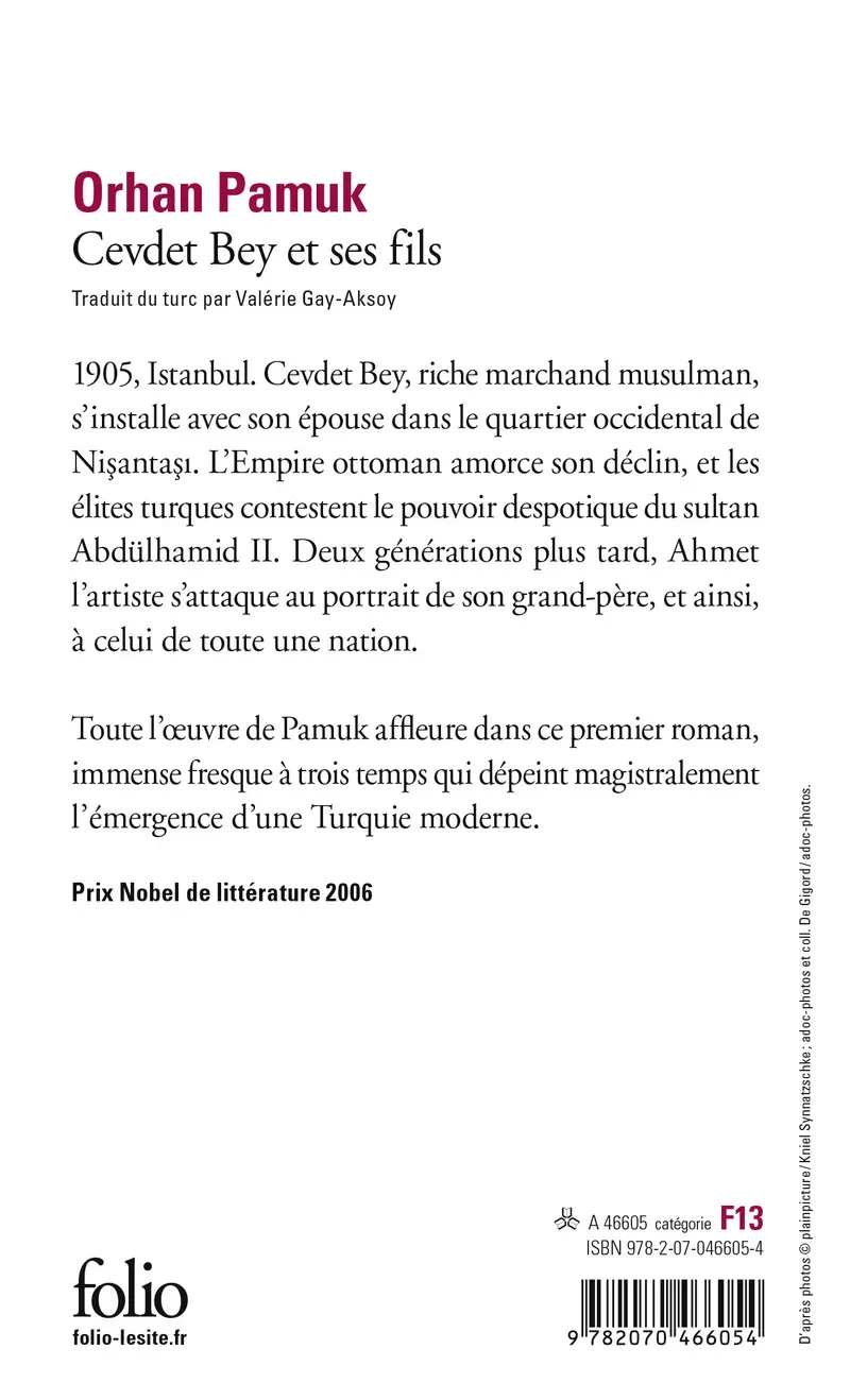 Cevdet Bey et ses fils - Orhan Pamuk