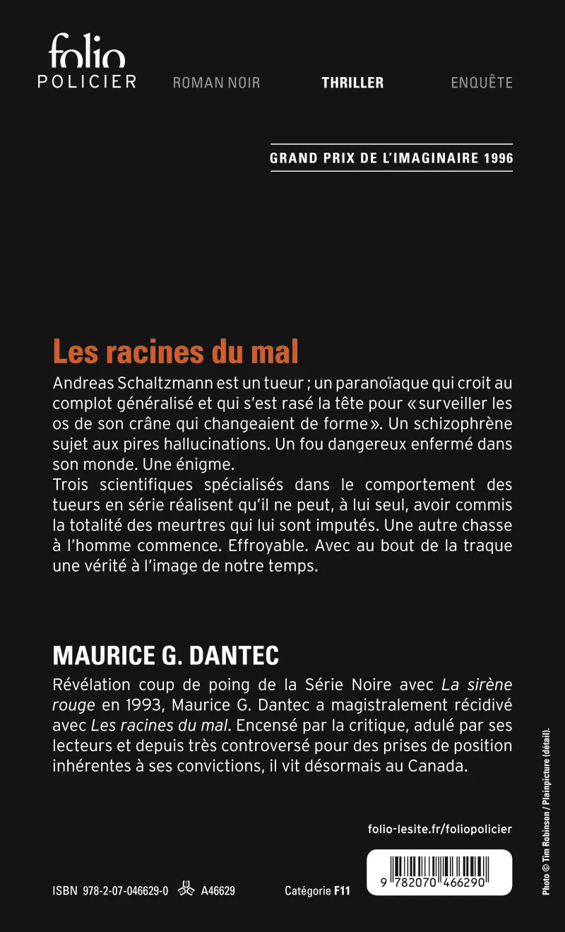 Les racines du mal - Maurice G. Dantec