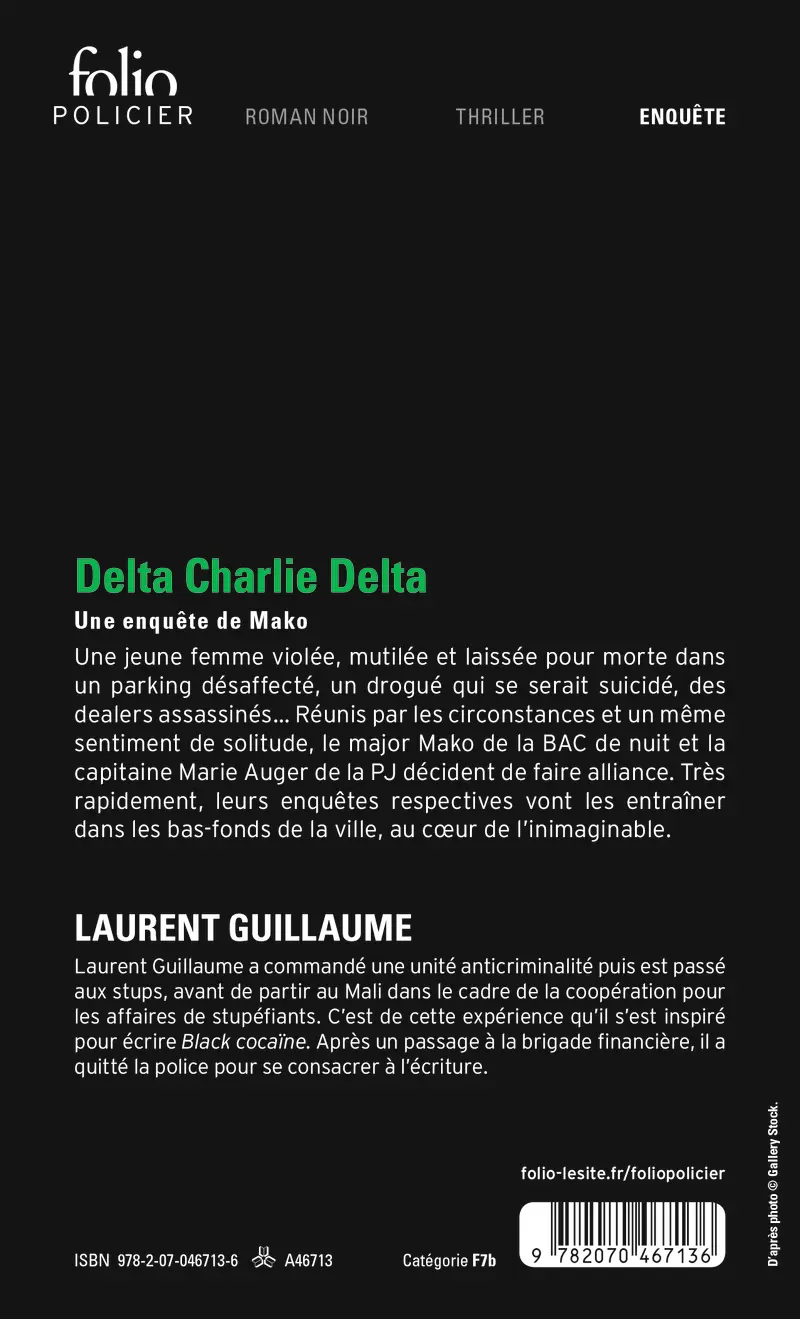 Delta Charlie Delta - Laurent Guillaume